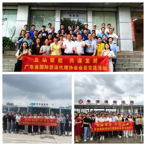 互动聚能，共谋发展”大湾区交流活动